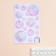thumbnail image 4 of QUMIIRITY 8Ud Stickers De Pared Oceánica Con Para Decorar Baños Y Dormitorios, 4 of 6