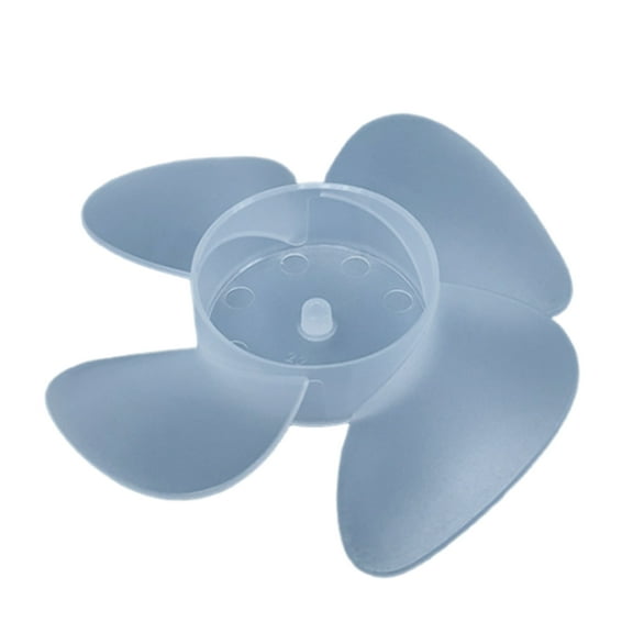 Plastic Fan Blades Leaves Household Exhaust Fan Standing Fan Table Fanner Replacement Part 4 Leaves Blades