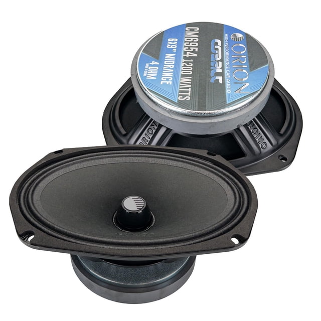 Altavoces de gama media ORION Cobalt CM6954 1200W 6x9 4 Ohm