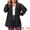 Black, variant on DARING DIVA Plus Size Cardigans Open Front Panel Long Sleeve Cover Up 1X Black