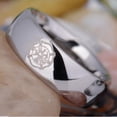 thumbnail image 2 of Silver Tungsten Firefighter's Ring, 2 of 9