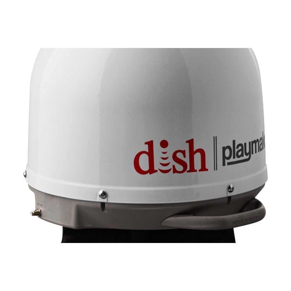 Winegard PA1000 DISH 1000 White Portable 1 Receiver Satellite TV Antenna