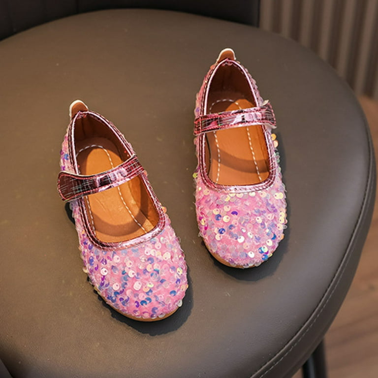 UAYOTSE Little Girls Dress Shoes Toddler Flower Girl Kids Mary