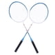 thumbnail image 1 of Raqueta De Bádminton Deportiva 789, Juego De aleación De Hierro, Raqueta De Bádminton Ligera Con Bolsa De Transporte Para Entrenamiento De Niños Principiantes, Azul/rojo, 1 of 7
