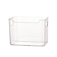 thumbnail image 1 of Caja de almacenamiento de puerta lateral de refrigerador, cajón para verduras de grado alimenticio, caja de almacenamiento de clasificación doméstica, artefacto transparente para almacenar, 1 of 6