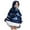 Dark Blue, variant on Teen Robe Toddler Robes Cute Pattern Bathrobe Unisex Kids Robe Baby Flannel Hoodie Pajamas Sleepwear Pink Size,7-16 Years