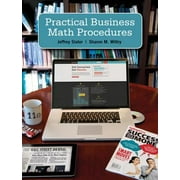 Practical Business Math Procedures with Handbook, Student DVD, and WSJ insert, Used [Paperback]
