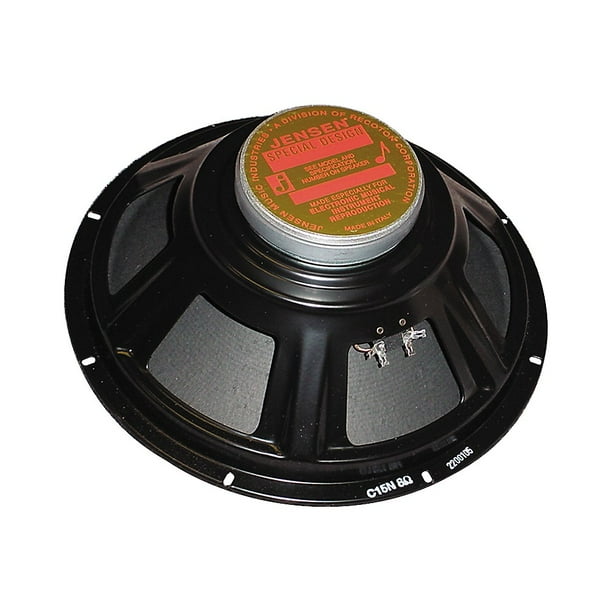 Jensen C15N 50W 15" Replacement Speaker 8 Ohm