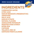 thumbnail image 5 of Sunkist Zero Sugar Orange Soda Pop, 12 fl oz, 12 Pack Cans, 5 of 13