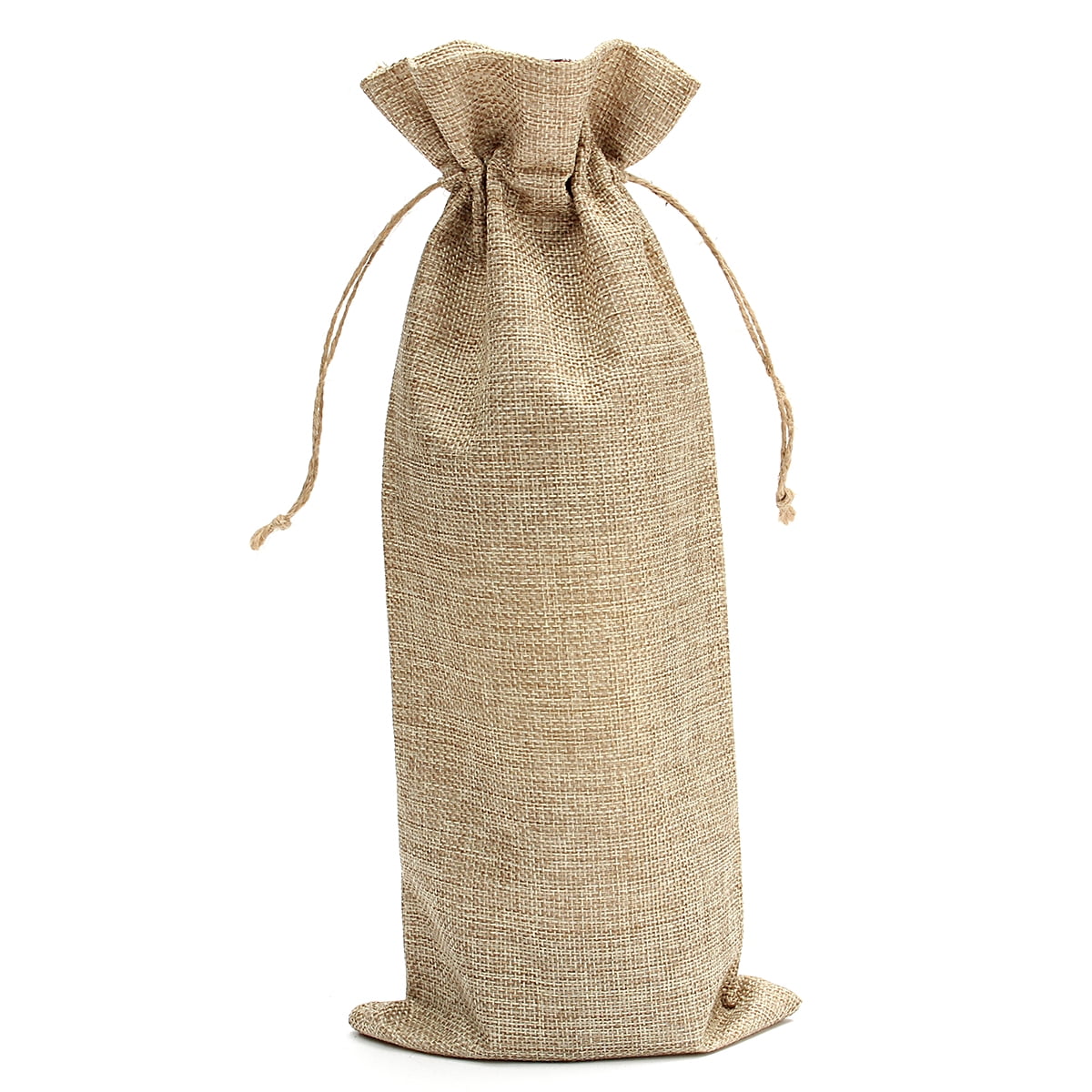 burlap bolsa dress