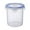 B, variant on Tkrady Food Storage lids/Airtight containers, BPA Free, 500ml Round Food Container, TallClear