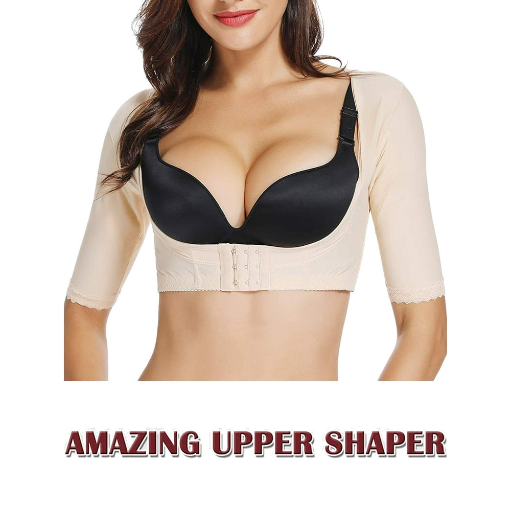 SHAPERIN Women Upper Arm Shaper Body Compression Sleeves Post Surgical