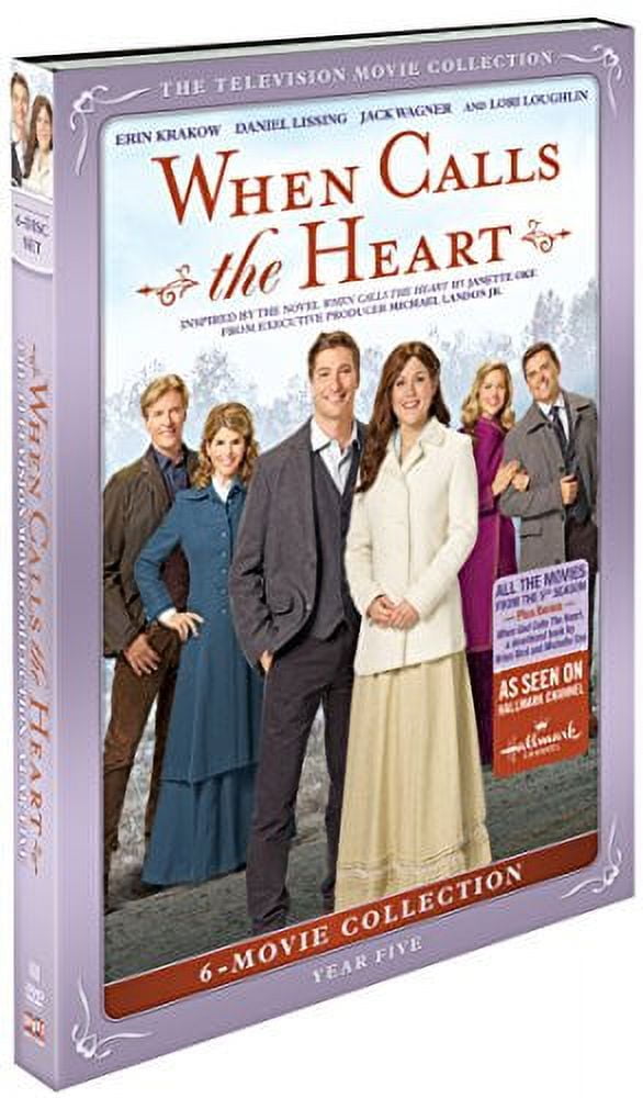 When Calls the Heart: The Television Movie Collection Year Five (DVD), Shout Factory, Drama