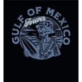 thumbnail image 5 of Gulf of Mexico Forever Vintage Skeleton Youth Navy Blue Long Sleee Hoodie-Medium, 5 of 6