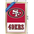 thumbnail image 2 of NFL San Francisco 49ers - Logo 21, 2 of 4