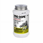 Oatey 15420 Hercules 1/2 Pint Bottle of Pro Dope Pipe Joint Dope / Plumbing Thread Sealant - Quantity of 4