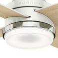 thumbnail image 2 of 59413-Casablanca Fans-Daphne - 4 Blade 9 Inch Ceiling Fan with Wall Control in Modern Style and includes 4 Motor Speed settings-Fresh White, 2 of 10