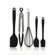 thumbnail image 2 of Batidor De Cocina De 5 Piezas Utensilios De Cocina Cepillo Antiadherente Utensilios De Cocina Juego De Herramientas De Espátula De Silicona sonducket HA025207-01, 2 of 4