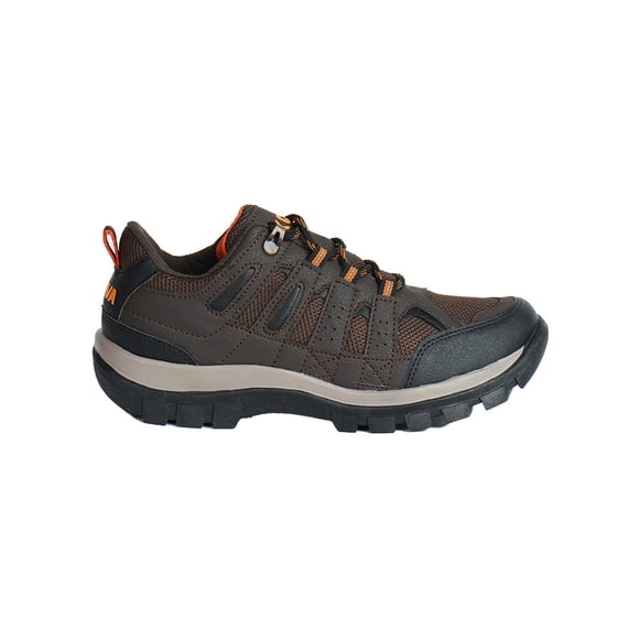 Tenis Hombre Industrial Hiking Ligero cafe 27