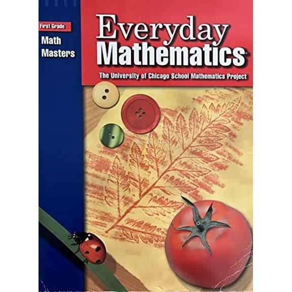 Pre-Owned Everyday Math: Math Masters Blm Grade 1 Paperback