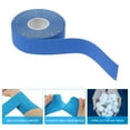 thumbnail image 4 of Uxcell 16.4ft x 1 Inch Adhesive Non-Slip Aerial Hoop Tape Athletic Tape Grip  Sports Tape, Blue 3 Roll, 4 of 7