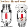 thumbnail image 2 of 5pc Sprinkler 3/4 Inch Pendent Type 155 Down 68 Sprinkler 3/4" Npt For Home Building, 2 of 5