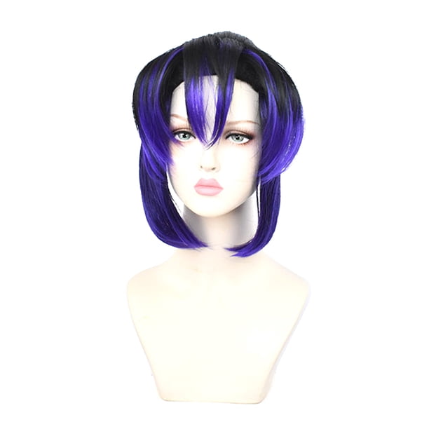 Disfraz de anime Cosplay Wig Demons Slayers Kochous Shinobus