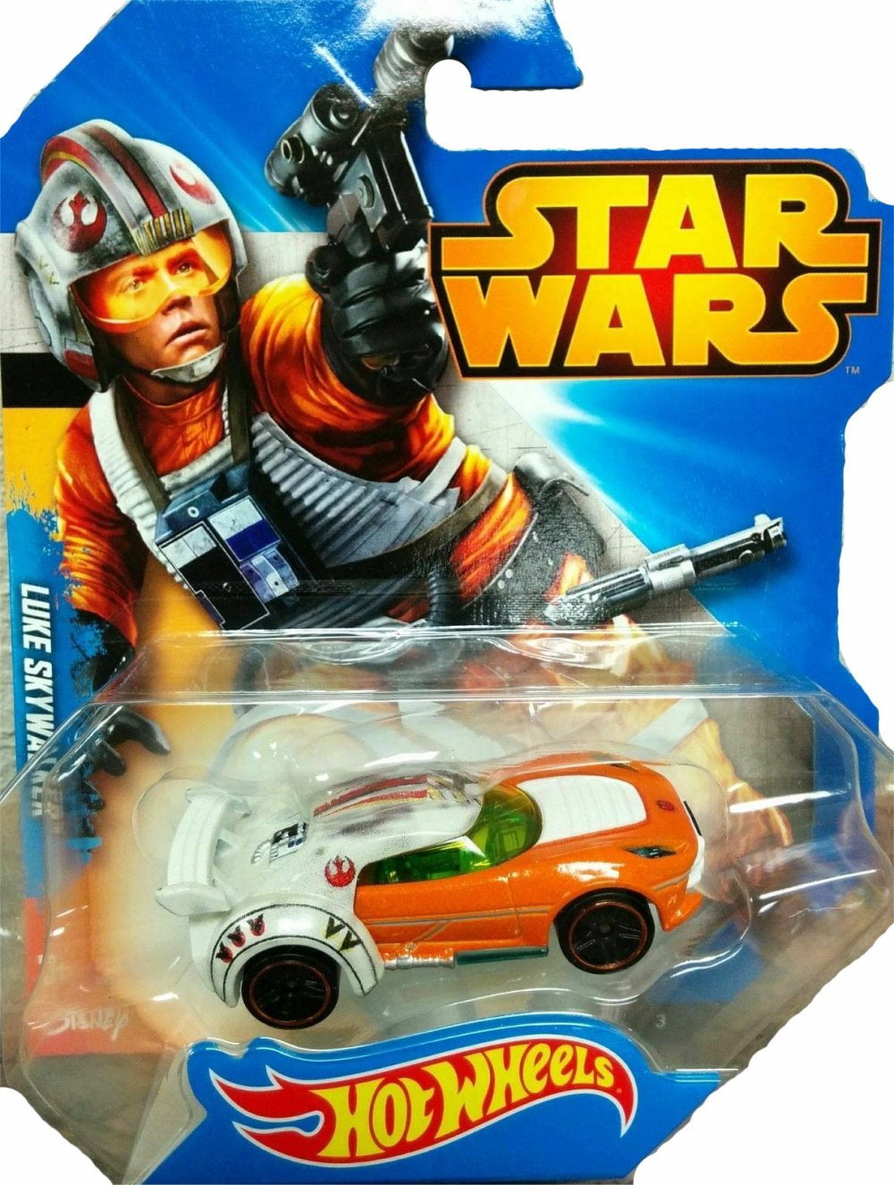 Luke Skywalker's Sports Car, Star Wars Hot Wheels CGW35999A 1/64