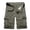 A-Gray, variant on Wyobmus Men's Cargo Shorts Casual Ripstop Hiking Shorts Loose Fit Multi Pockets Running Joggers Outdoor Cropped Cargo Shorts A-Black