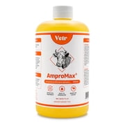 Vetr Ampromax 9.6% Amprolium Oral Solution for Horses & Livestock Digestive Health, 16.9 oz