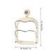 thumbnail image 3 of Soporte para tapas de ollas y sartenes de cocina de ABS sin taladrar, para guardar trapos, 3 of 7