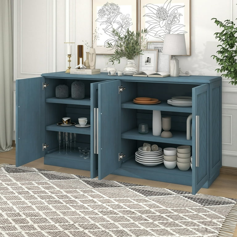 Large blue sideboard discount