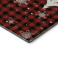 thumbnail image 3 of Addison Rugs Mayfield Premium Machine Washable Transitional Holiday Red Rectangle Rug, 3' x 5', 3 of 7
