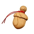 thumbnail image 4 of Adorno pequeño de madera de durazno para puerta, bolso y llavero. Estilo B 10cmx6cm, 4 of 9