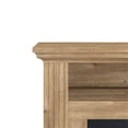thumbnail image 6 of LIVILAND Cozy 32" Freestanding Electric Fireplace - Tuscan Walnut, 6 of 7