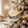 thumbnail image 5 of Qwtwty Christmas Ornaments Christmas Tree Hanging Decoration, Shatterproof Plastic Decorative Hanging Pendants for Xmas Tree Holiday Party Decor, 5 of 8