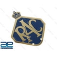 thumbnail image 3 of Vintage Royal Automobile Club RAC Metal Car Grille Badge, 3 of 5