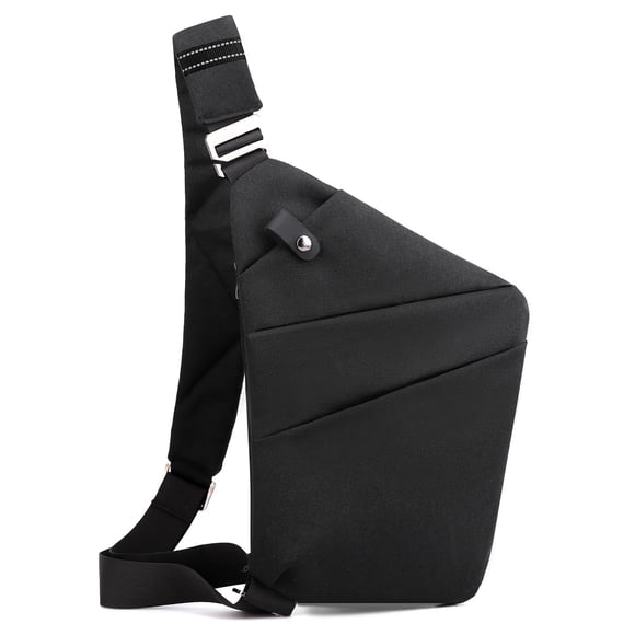 Bolsa de viaje antirrobo BIRDDIE Fashion, ligera, negra