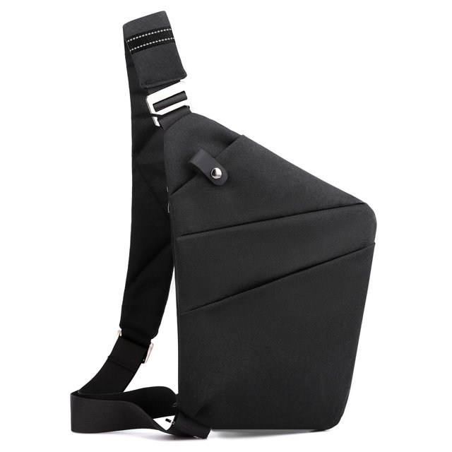 Bolsa de viaje antirrobo BIRDDIE Fashion, ligera, negra