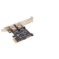 thumbnail image 2 of PCIE To USB 3.0 Expansion Card, 2 Ports 5Gbps PCI Express Expansion Card, Hot Swap PCI-e USB Hub Controller Adapter For Win 2000, Win XP, Win 2003, Win Vista, Win 7, 2 of 8