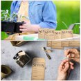 thumbnail image 2 of HONMEET 50PCS Mini Kraft Paper Envelopes Brown Small Mailing Bags for Seeds Jewelry Stamps Small Parts Packaging, 2 of 7