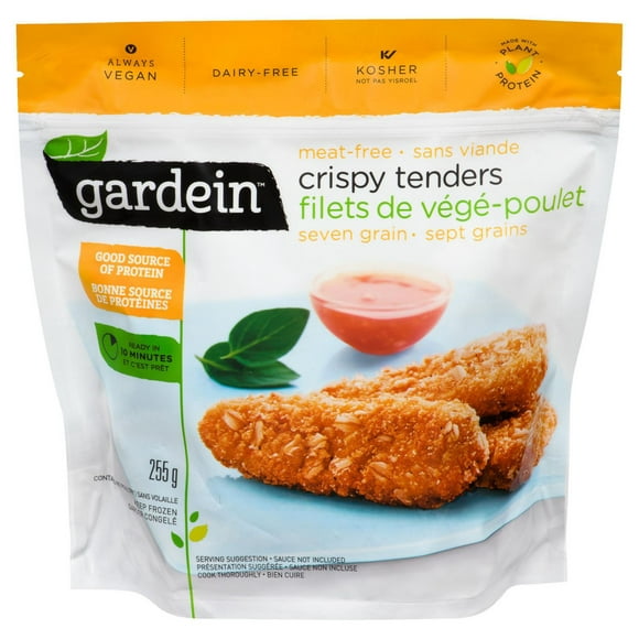 Filets de végé-poulet sans viande sept grains de Gardein™ 255 g