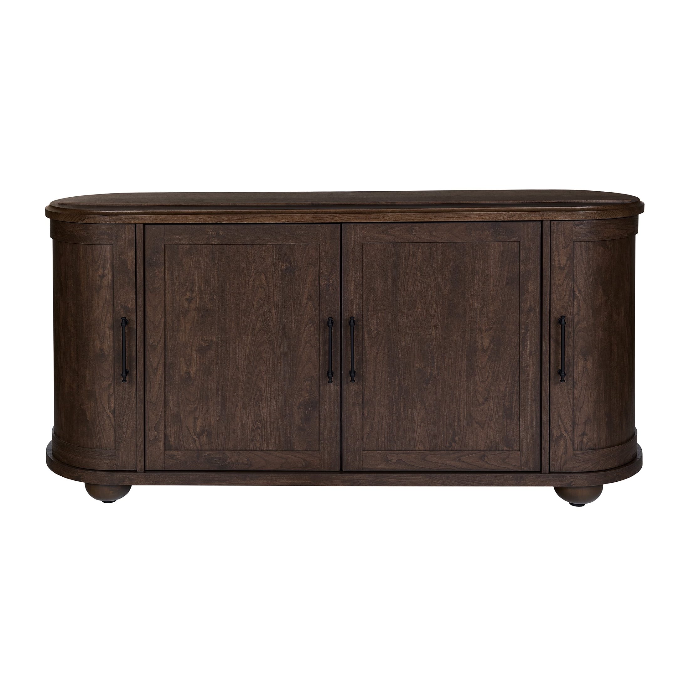 Better Homes & Gardens Ambrose TV Stand for TVs up to 65", Coffee Bean Finish