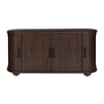 thumbnail image 2 of Better Homes & Gardens Ambrose TV Stand for TVs up to 65", Coffee Bean Finish, 2 of 12