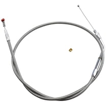 Barnett Stainless Steel Throttle Push/Idle Cable Stock Length (102-30-40024)