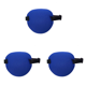 thumbnail image 4 of Antifaz para ambliopía para adultos, niños, parches de entrenamiento para estrabismo, azul, 4 of 5