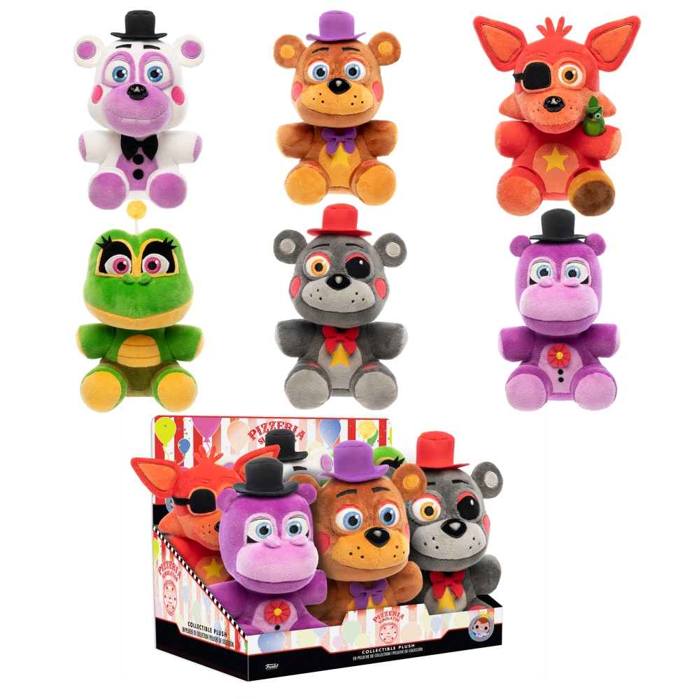 fnaf plush videos