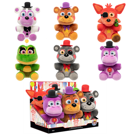 Funko Plush Assortment: Five Nights at Freddy's – Receive One Plush Per Purchase, Style Will Vary