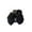 Black1, variant on Fvsianol Small Hair Clamp Bang Hair Clip Lovely Exquisite Side Bangs Hairpin Velvet Bowknot Decor Princess Small Clip Styling Accessories