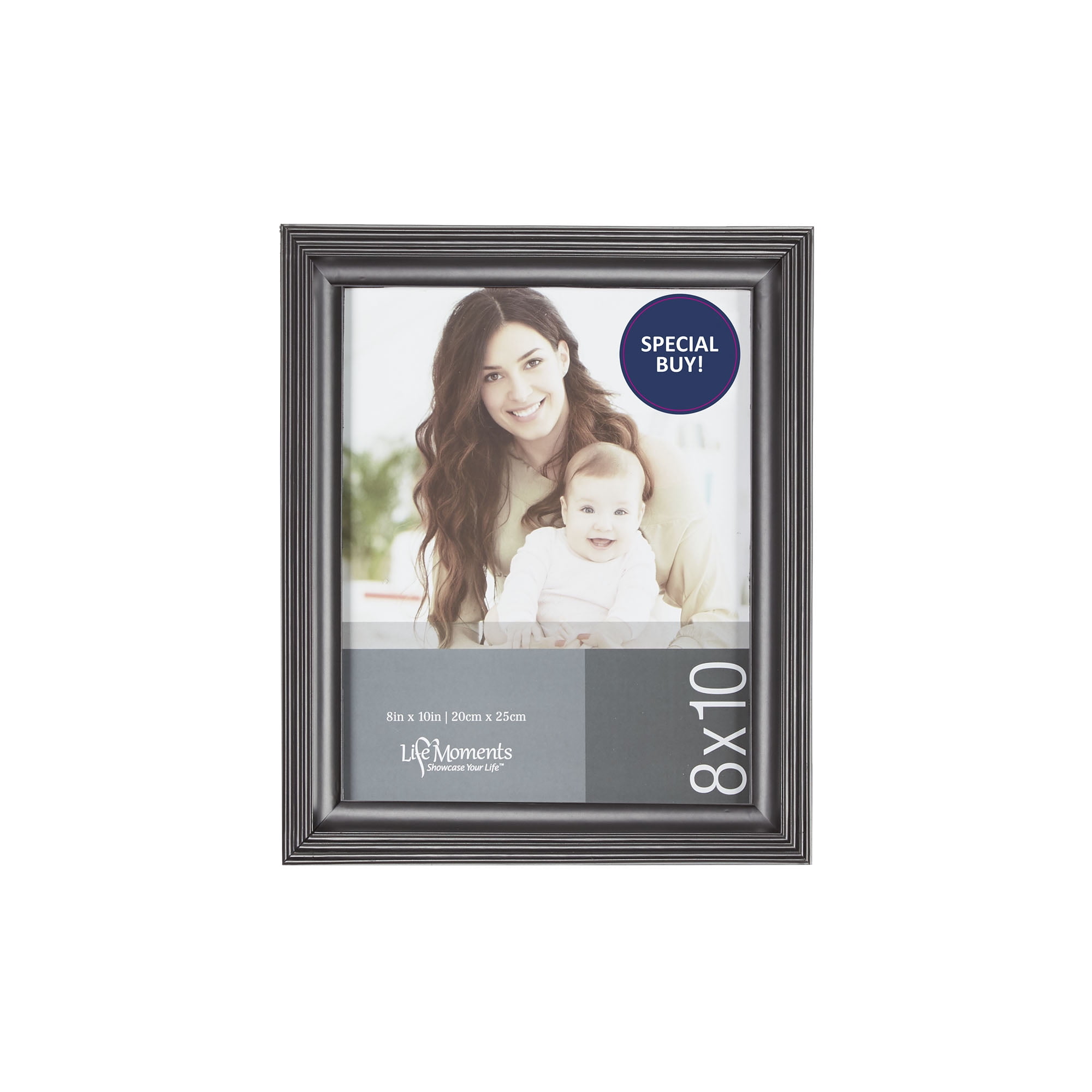 Life Moments Classic 8x10 Tabletop Picture Frame